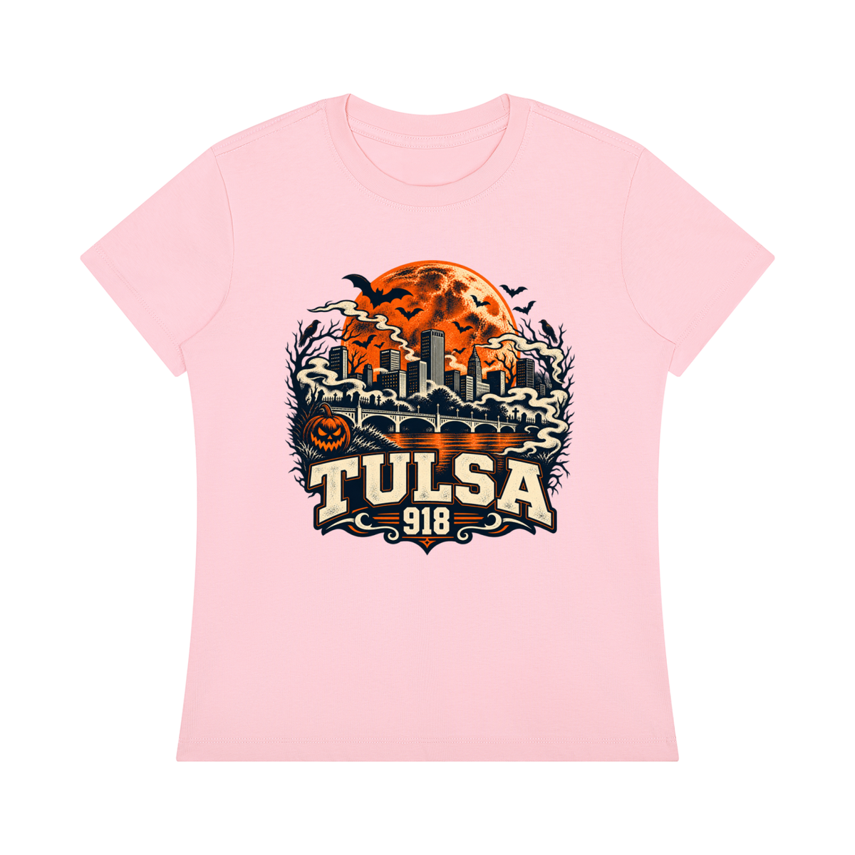 Women's Halloween Tee 2