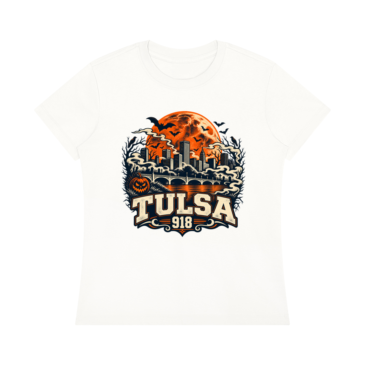 Women's Halloween Tee 2