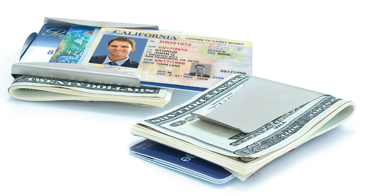 Smart Money Clip® - Titanium