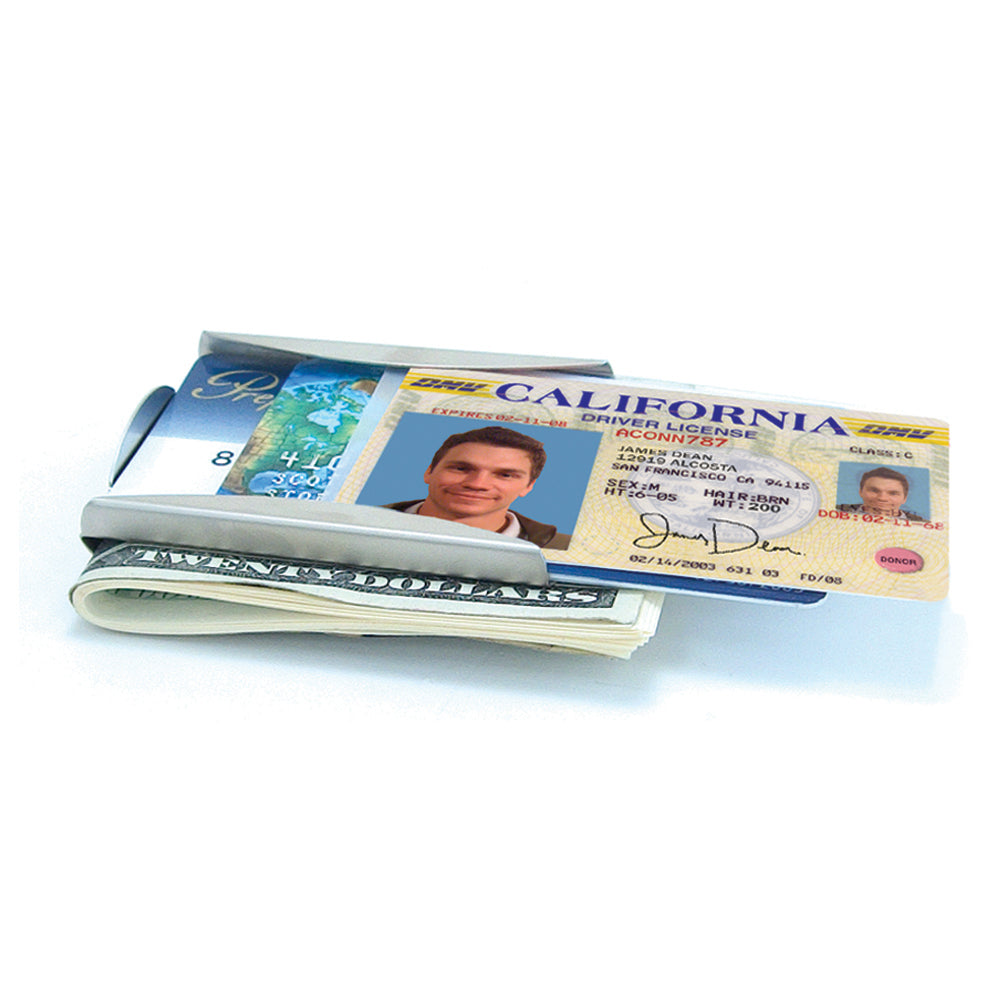 Smart Money Clip® - Titanium