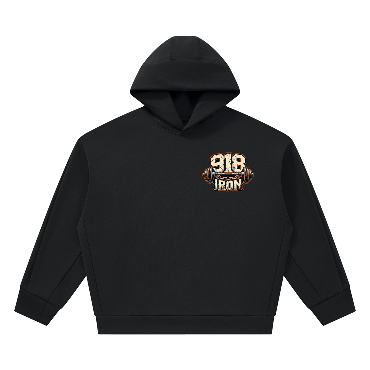 918 Iron Hoodie