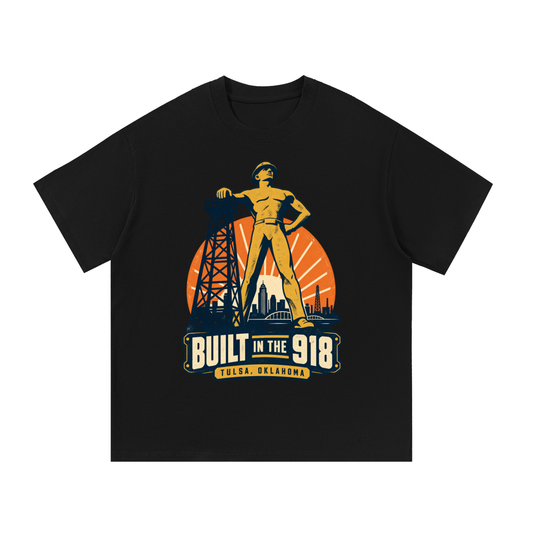 Golden Driller Tee