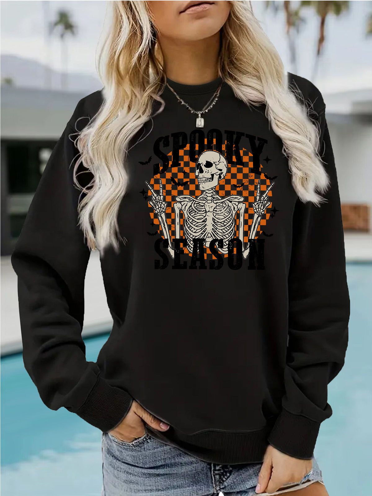 Bottom long sleeved fleece hoodie