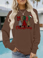 Long sleeved fleece hoodie