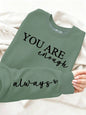 Bottom long sleeved fleece hoodie