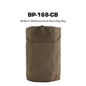 Tactical MOLLE Dump Pouch – Folding Magazine Recovery Bag, Hunting Waist Belt Multi-Purpose Recycling Pouch