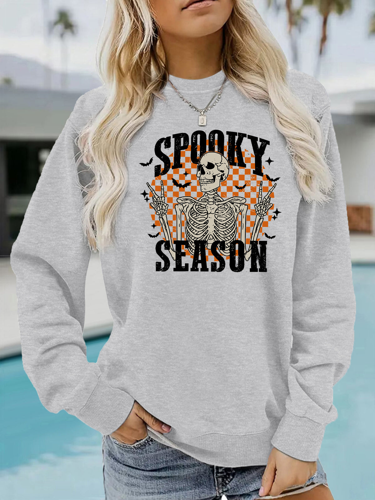Bottom long sleeved fleece hoodie