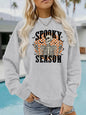 Bottom long sleeved fleece hoodie
