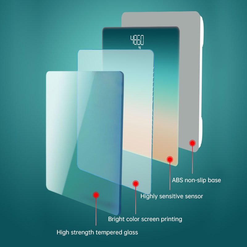 New Weight Scale Home Bluetooth Intelligent Height Electronic Scale Professional Body Fat and Health Weight Scale