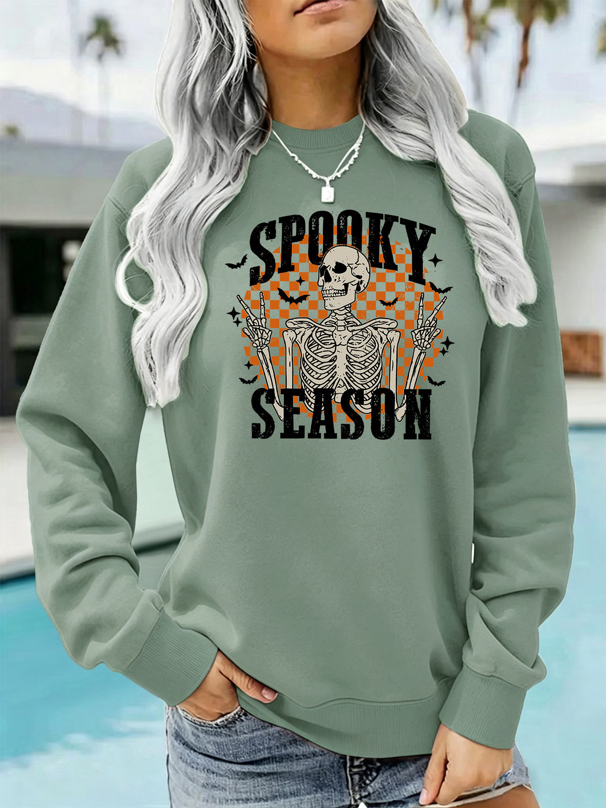 Bottom long sleeved fleece hoodie