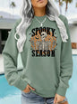 Bottom long sleeved fleece hoodie
