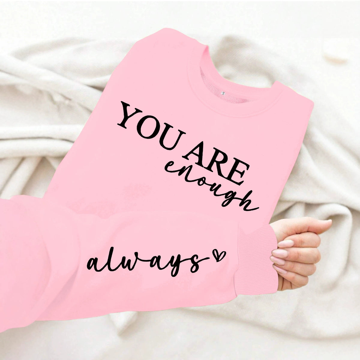 Bottom long sleeved fleece hoodie