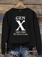 Long sleeved fleece hoodie