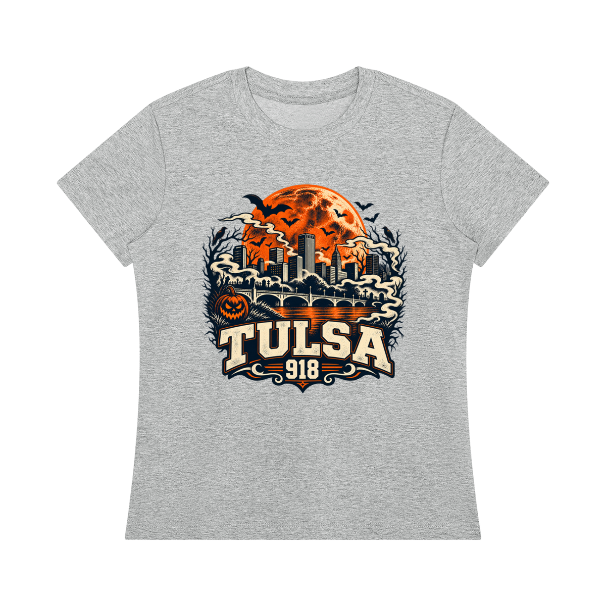 Women's Halloween Tee 2