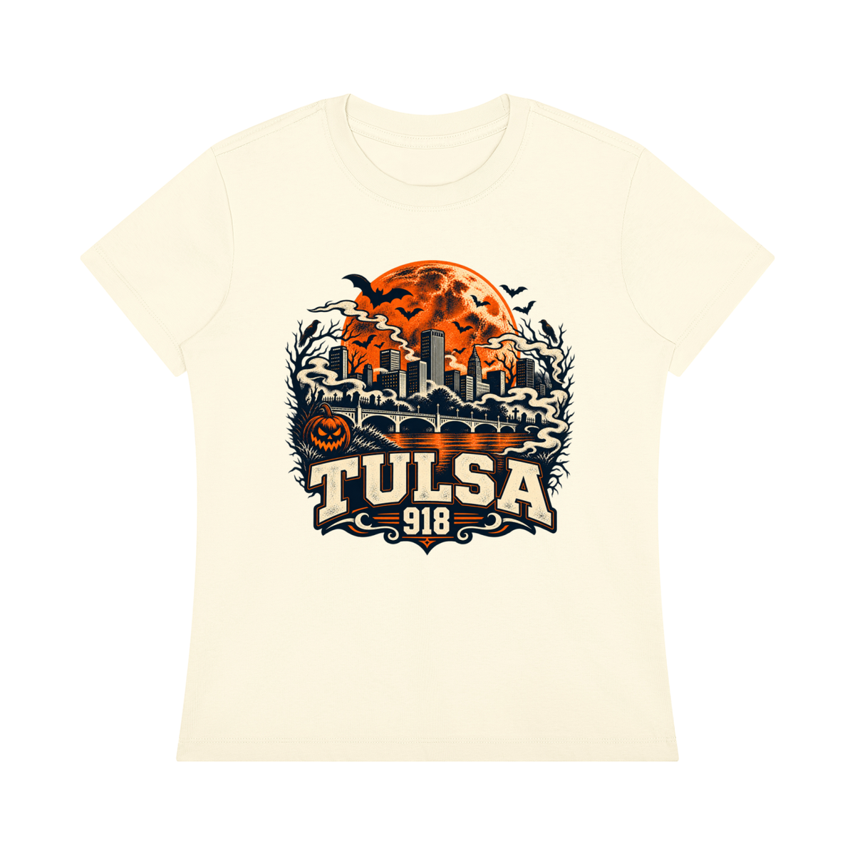 Women's Halloween Tee 2