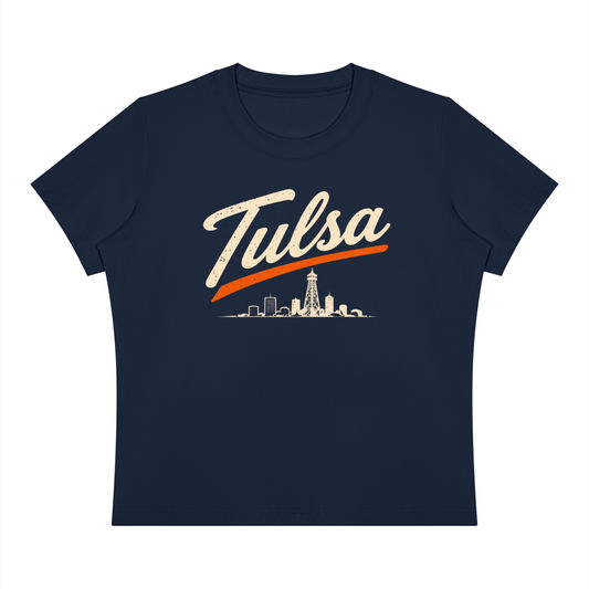 Women's Tulsa Skyline