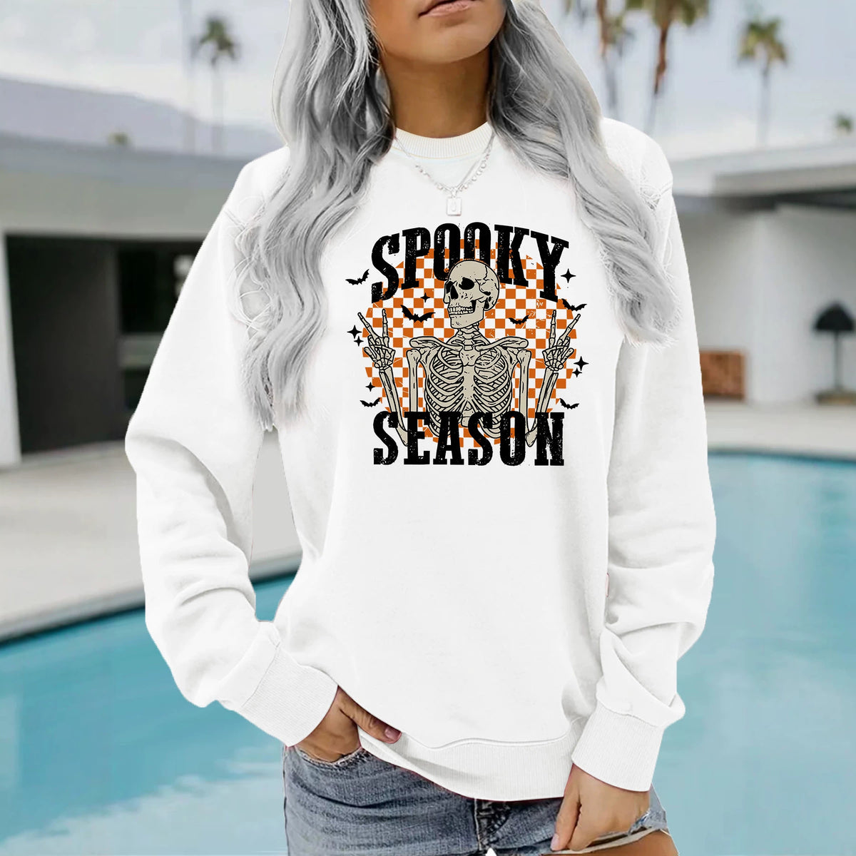 Bottom long sleeved fleece hoodie