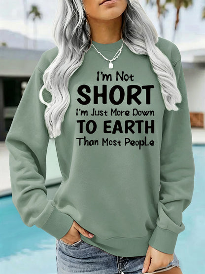Round neck fleece hoodie