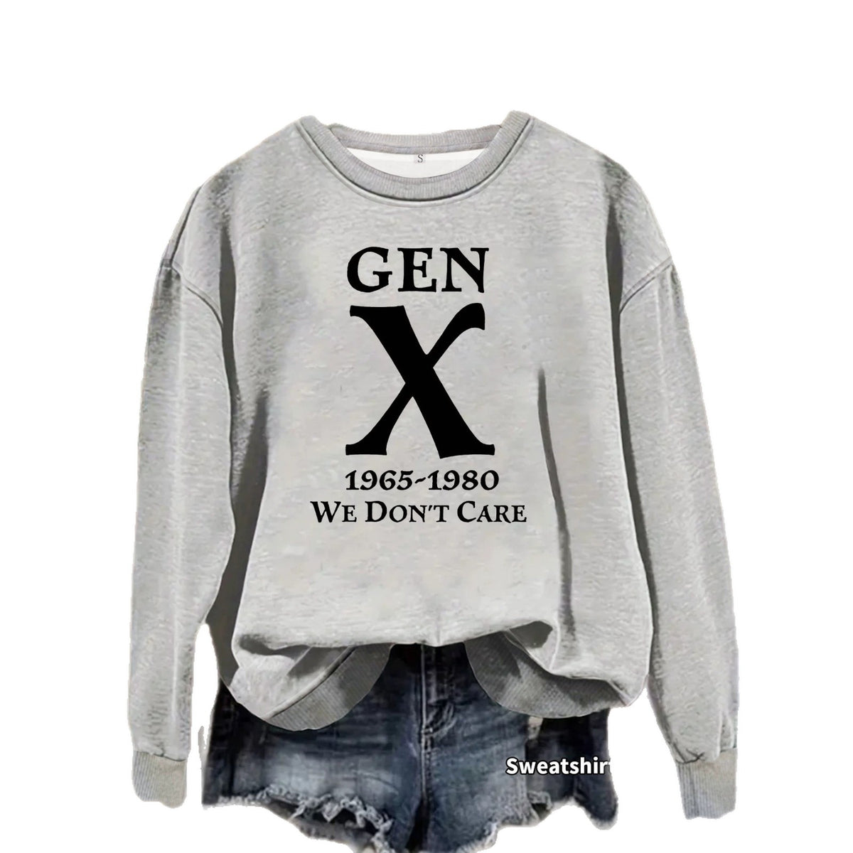Long sleeved fleece hoodie