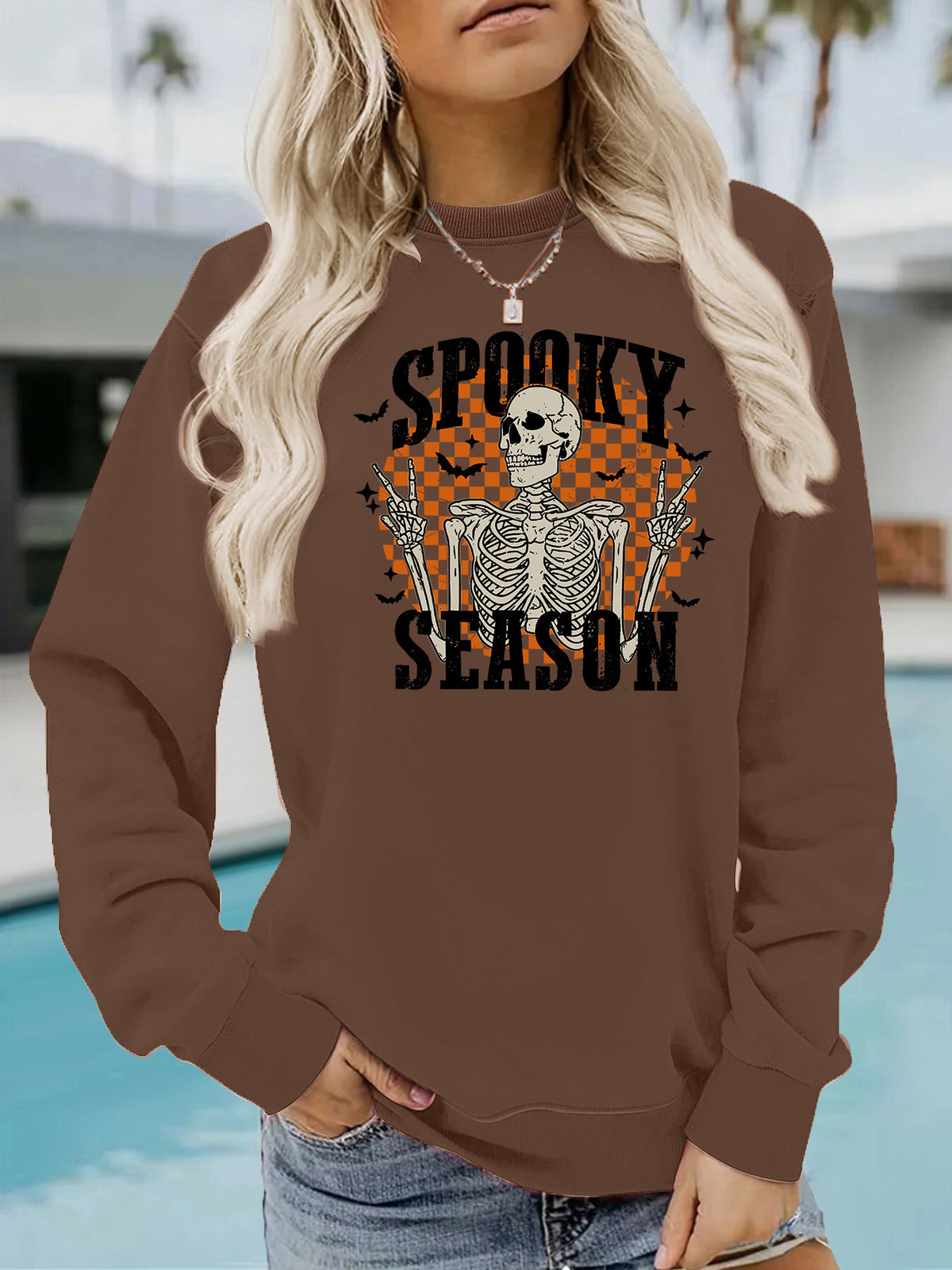 Bottom long sleeved fleece hoodie