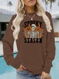 Bottom long sleeved fleece hoodie