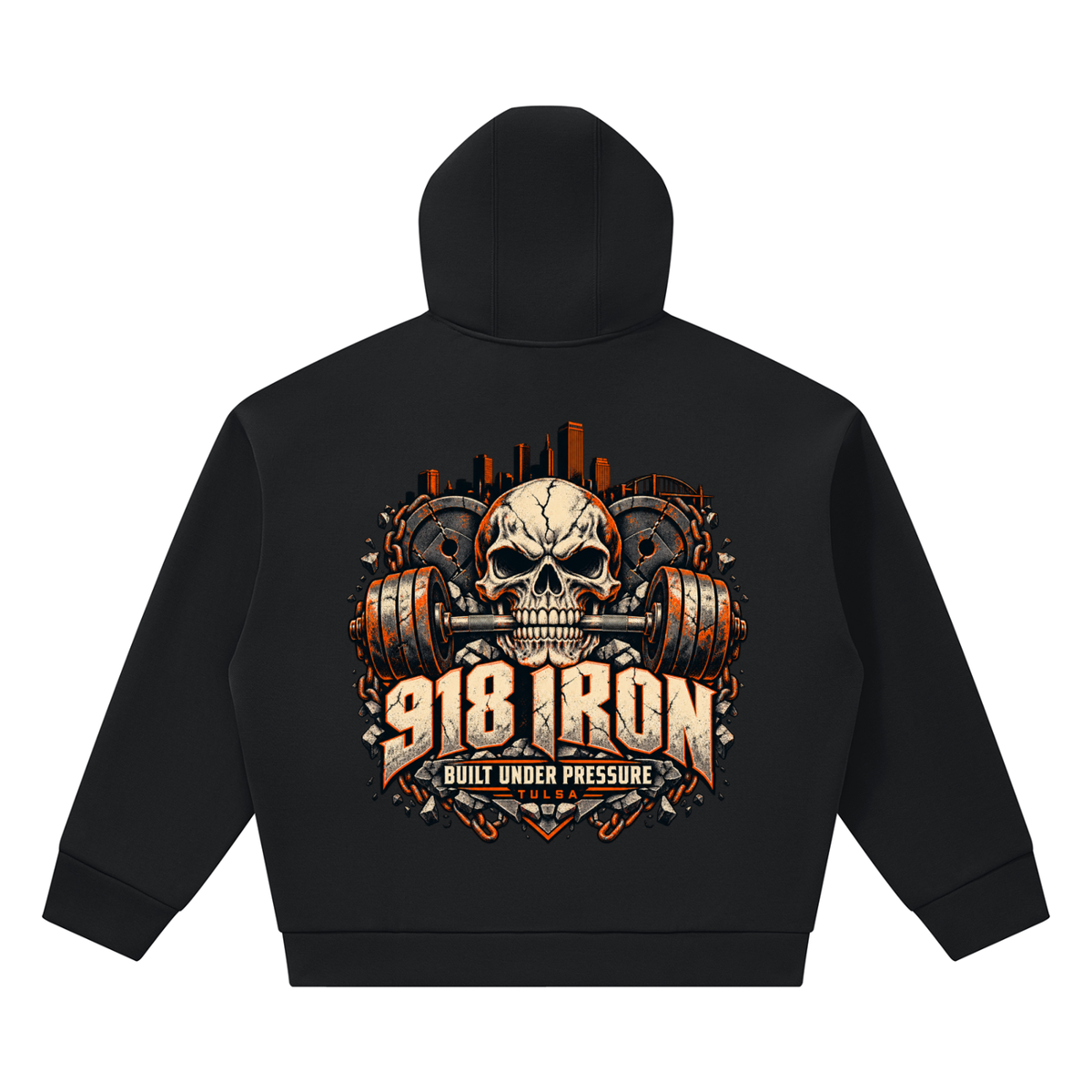 918 Iron Hoodie