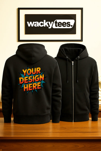Your Custom Design - Logo - Portrait - Text - Artwork Digitally Printed Premium Graphic Tee Shirt