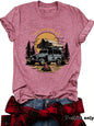 Short sleeved WILDERNESS camping vehicle