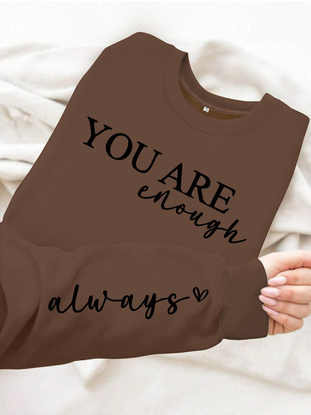 Bottom long sleeved fleece hoodie