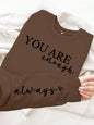 Bottom long sleeved fleece hoodie