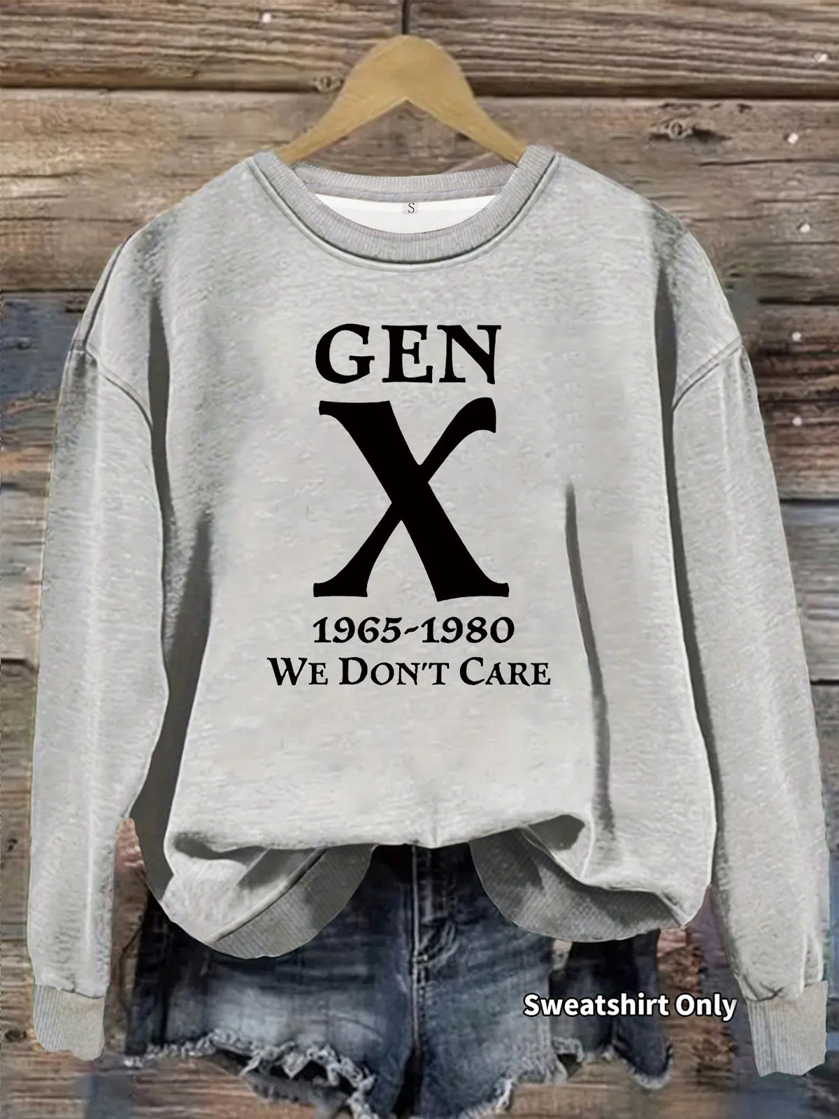 Long sleeved fleece hoodie