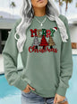 Long sleeved fleece hoodie