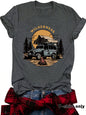 Short sleeved WILDERNESS camping vehicle