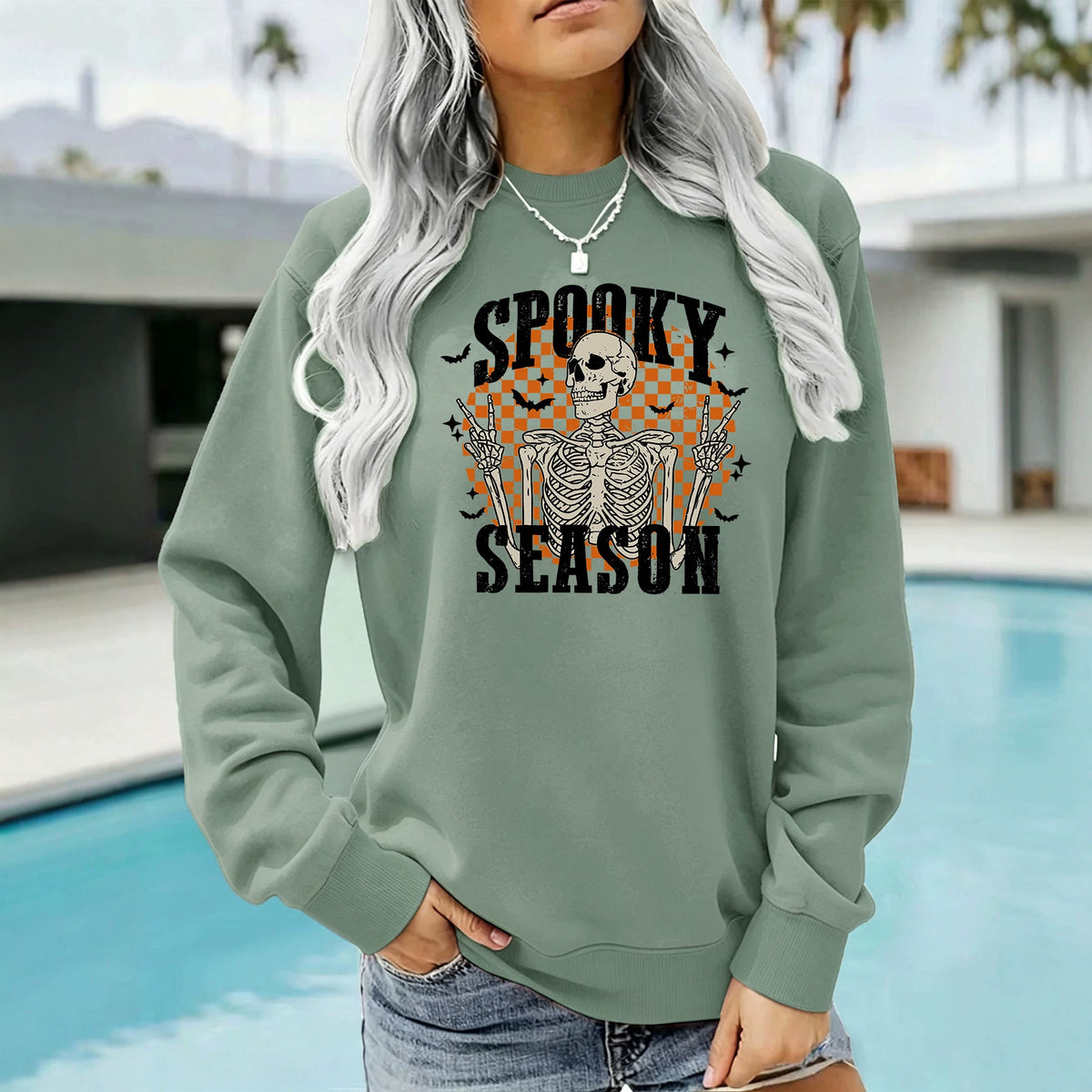 Bottom long sleeved fleece hoodie