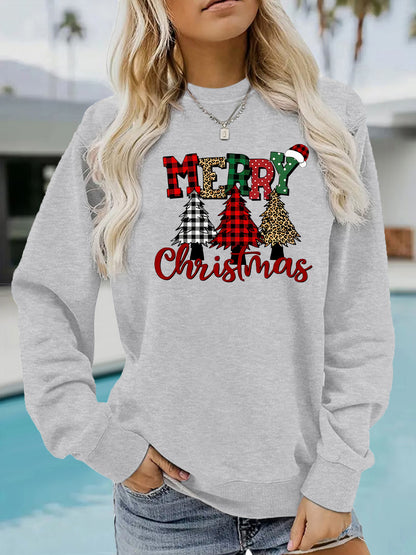 Long sleeved fleece hoodie