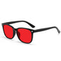 Gaming Phone Glasses Square Frame Eyewear Rivet Blue Light Blocking Glasses Wholesale