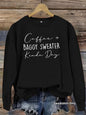 Bottom long sleeved fleece hoodie