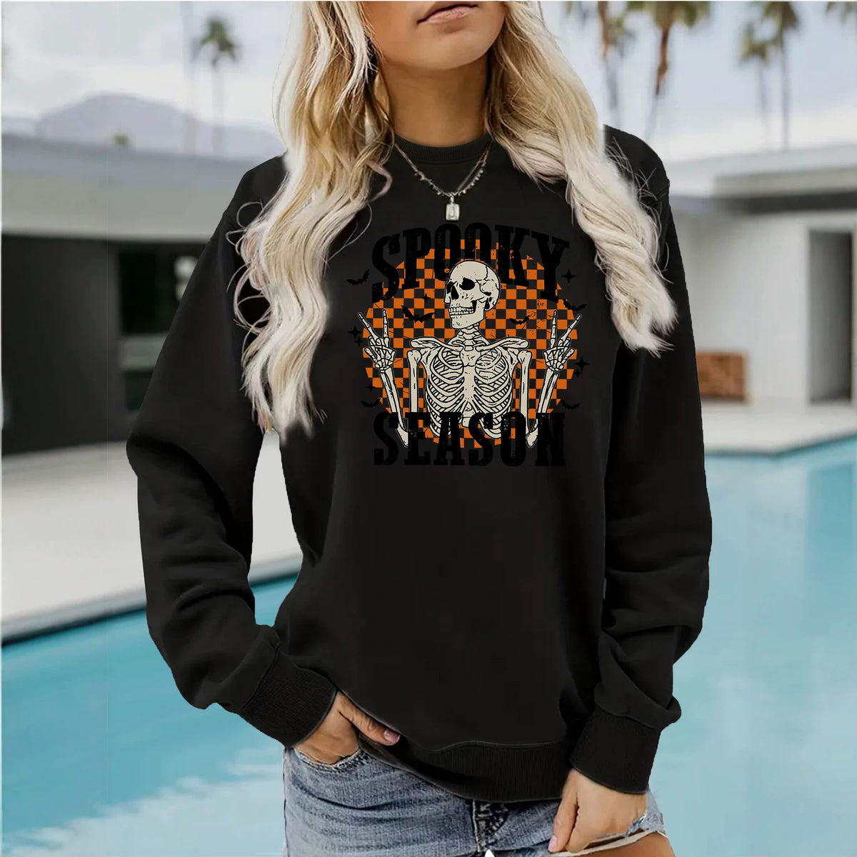 Bottom long sleeved fleece hoodie