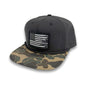 Firearm Flag Woven Patch Hat