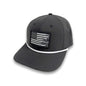 Firearm Flag Woven Patch Hat