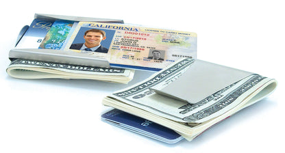 Smart Money Clip® - Titanium