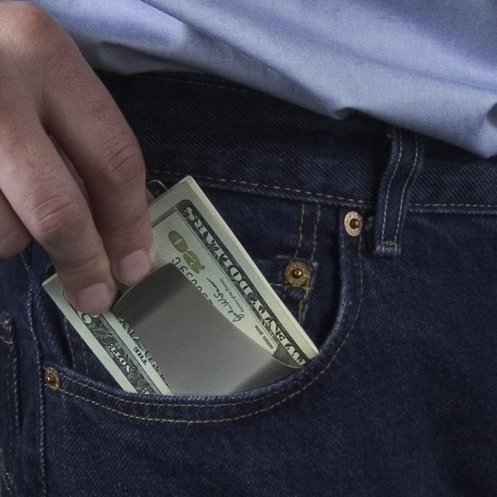 Smart Money Clip® - Titanium