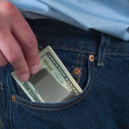 Smart Money Clip® - Titanium