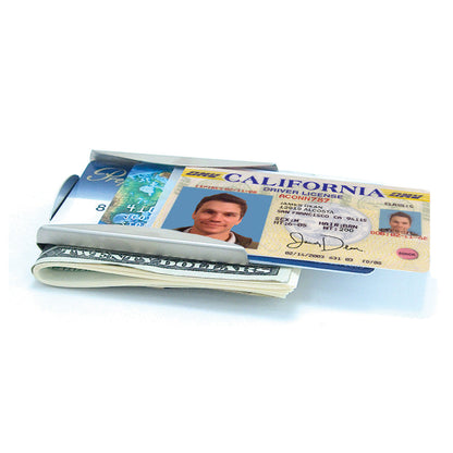 Smart Money Clip® - Titanium