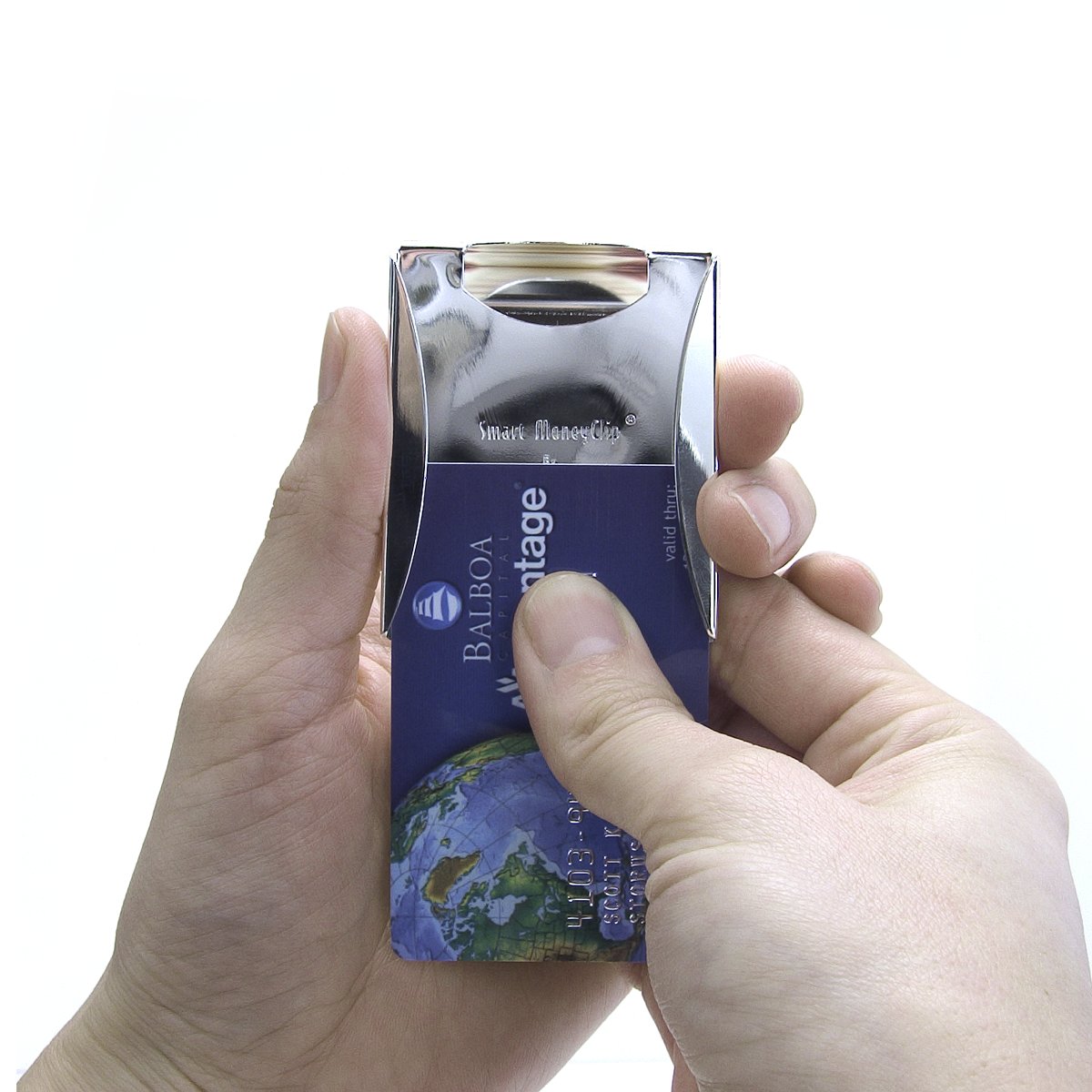 Smart Money Clip® - Titanium